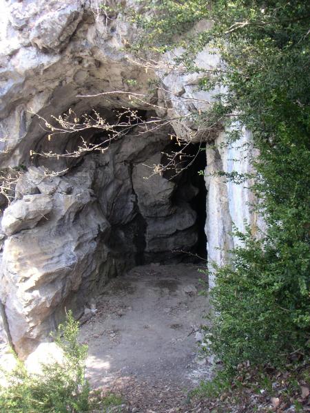 Grotte de l'ermite