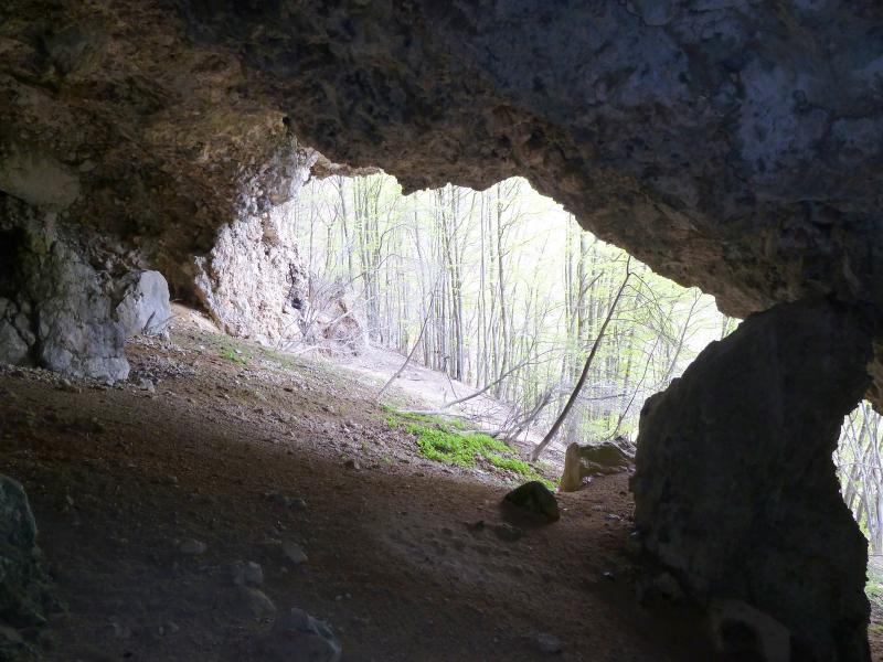 Grotte de la Barre Mangin