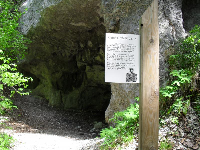 Grottes François 1er
