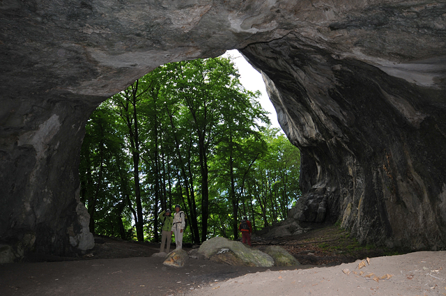 Grottes de Bange