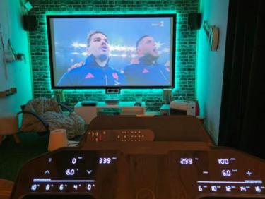 Tapis de marche et rugby 🏉