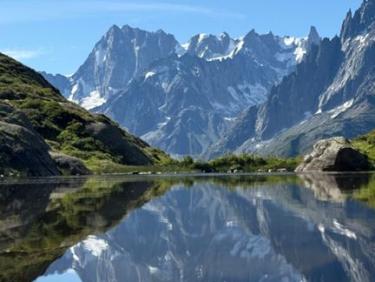 Montée au lac blanc par la flégère