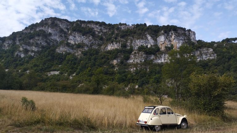 Marche & vol à Balvay