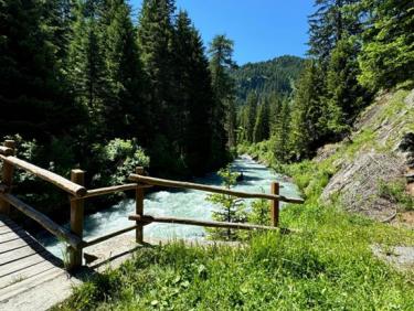 Alta Via 2 - Vallée d’Aoste 🇮🇹 : La Thuile au Refuge Alberto Deffeyes
