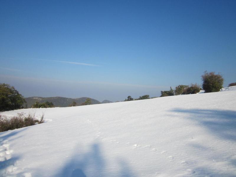 galère de neige gelée.....
