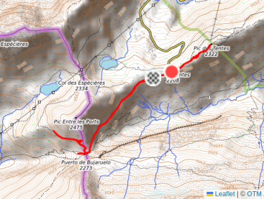 Gavarnie - Pic des tentes