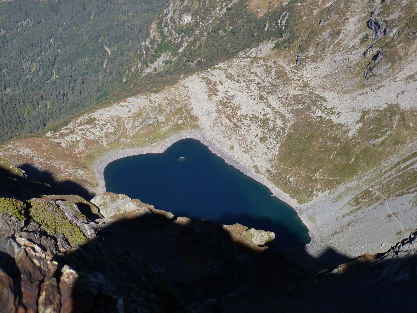 Gd Replomb depuis la gorge