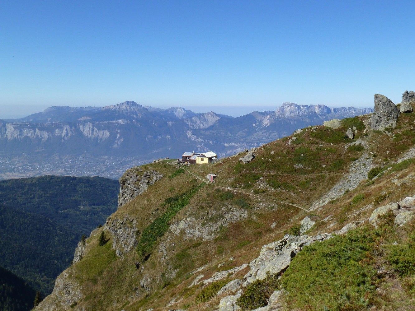 Gd Replomb depuis la gorge