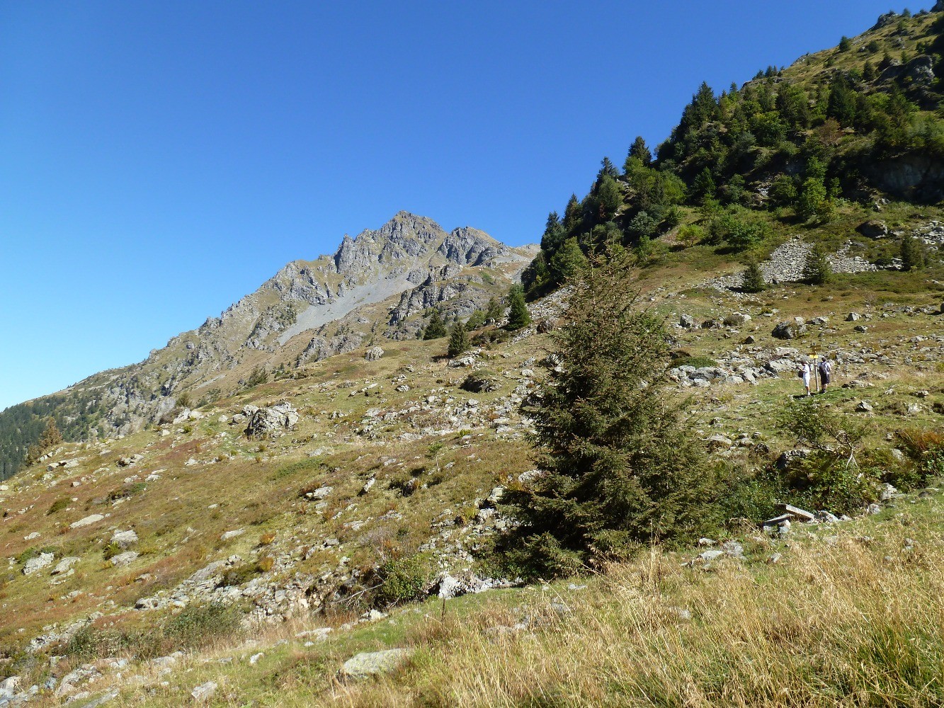 Gd Replomb depuis la gorge