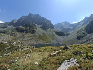 🇺🇦 Randonnée lac de Crop