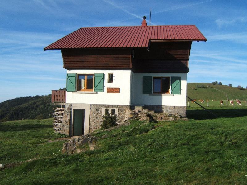 gîte sur GR5 du Ski Club Rossberg-Thann