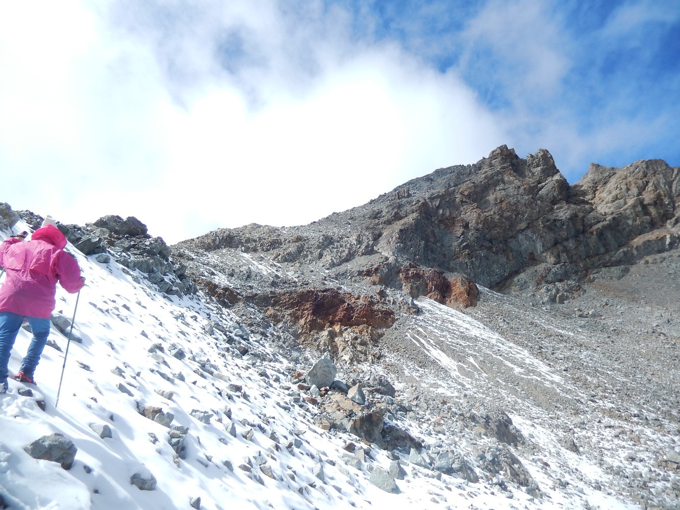 Glacier de Clapouse