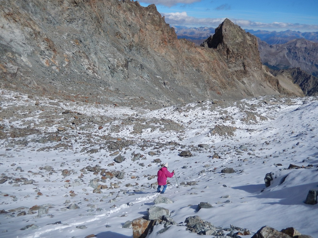 Glacier de Clapouse
