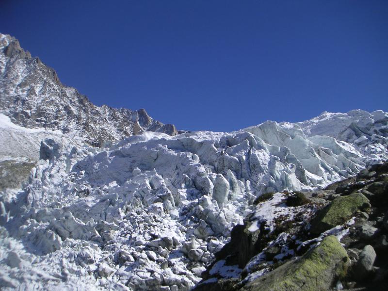 glacier d'Argentière