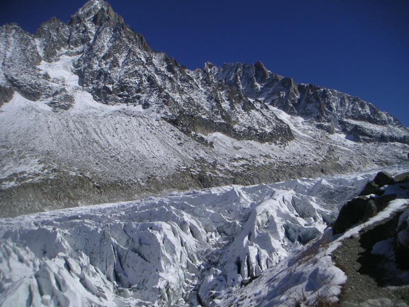 glacier d'Argentière
