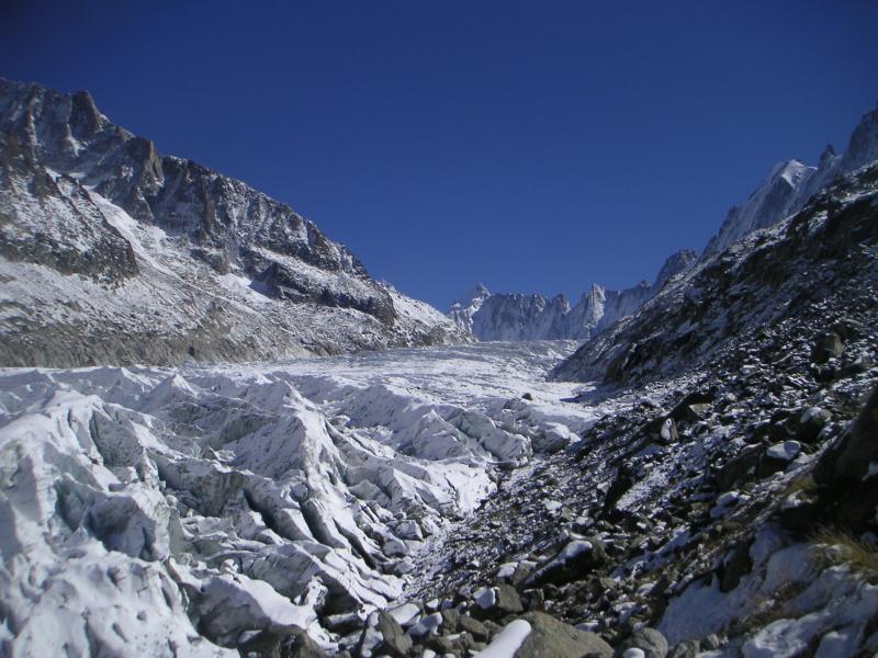 glacier d'Argentière