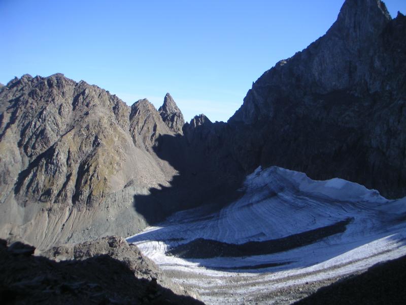 glacier de Freydane