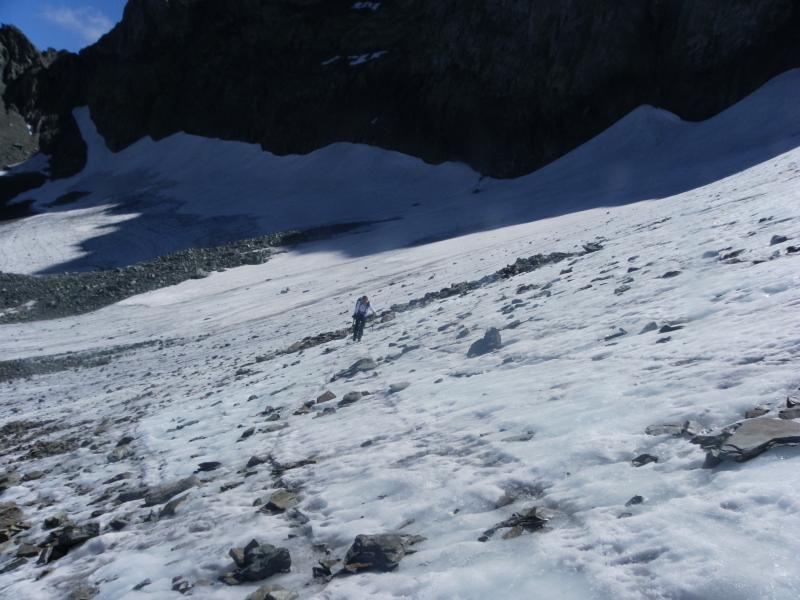 glacier de freydanne