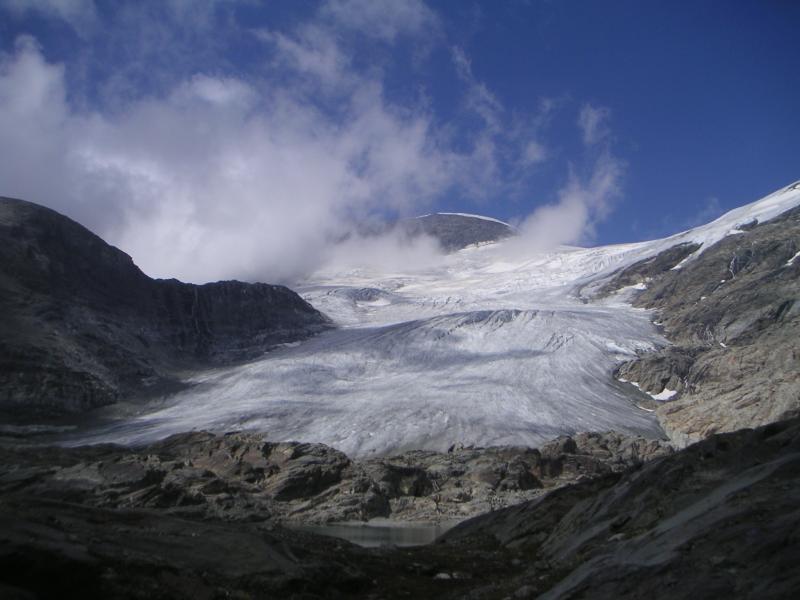 glacier de l'Arpont