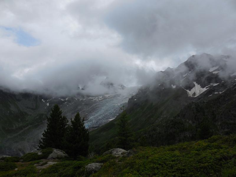 glacier du Trient