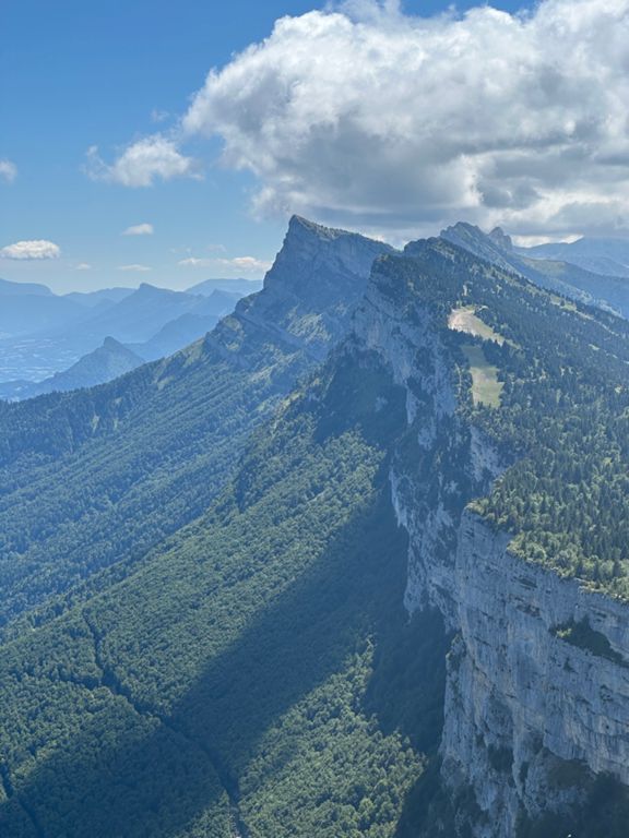 La moucherotte - Reprise de la randonnée en douceur.