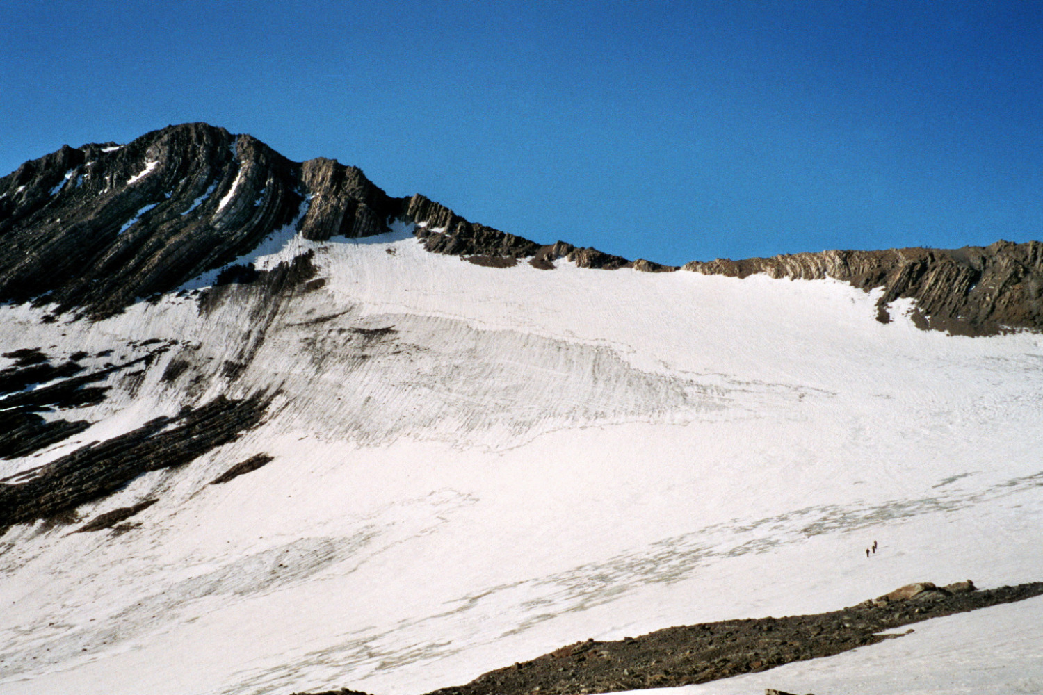 GolÃ©on et glacier Lombard