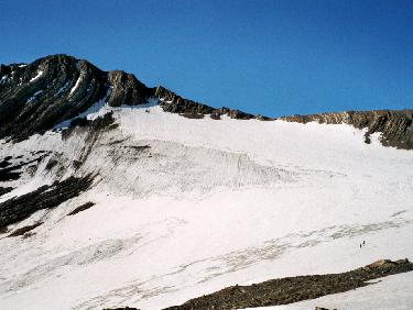 GolÃ©on et glacier Lombard