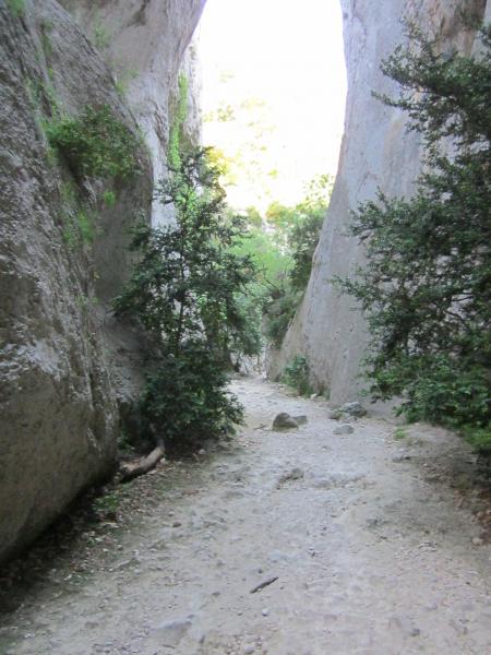 gorges