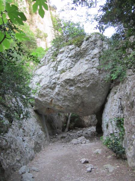 gorges