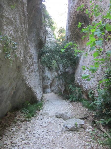 gorges