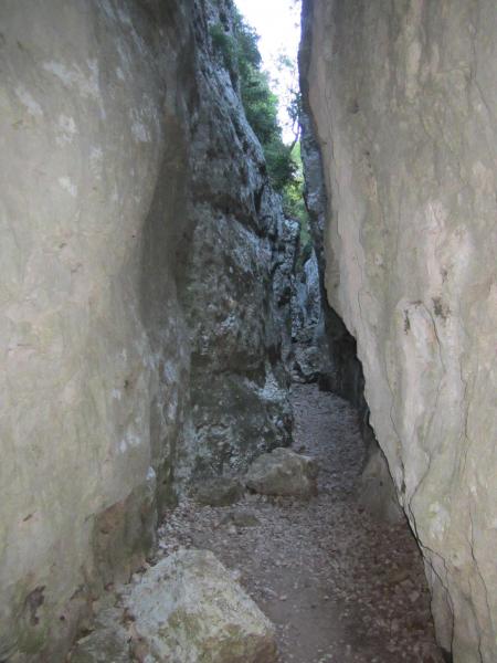 gorges