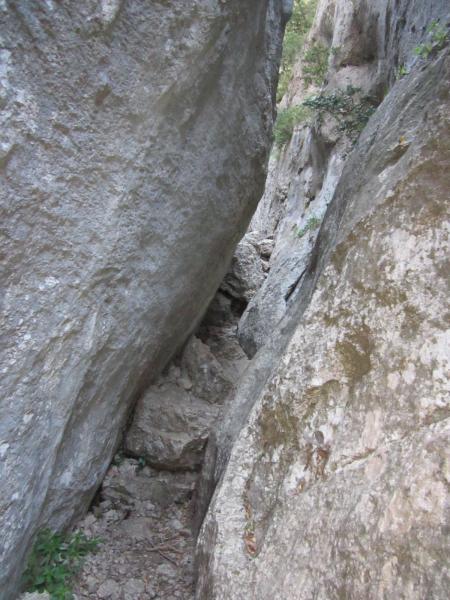 gorges