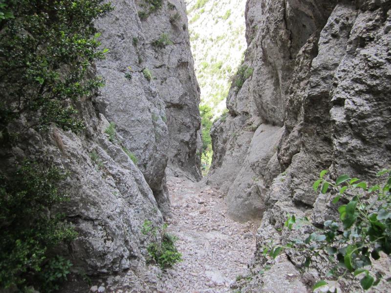 gorges de Badarel