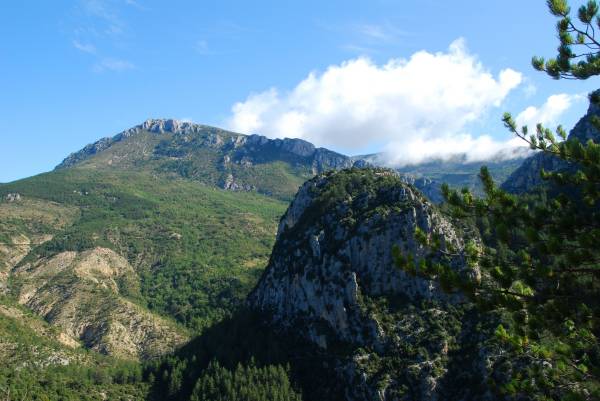 gorges de Trevans