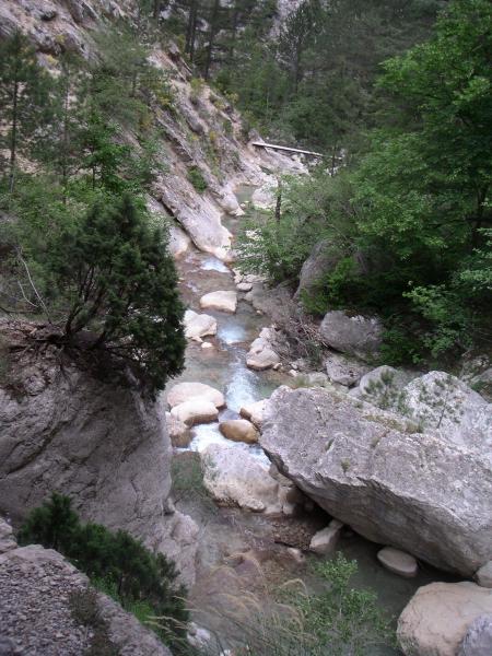 gorges de Trévans