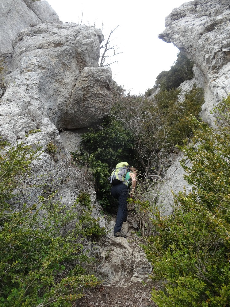 Goulet du pas du Buisson