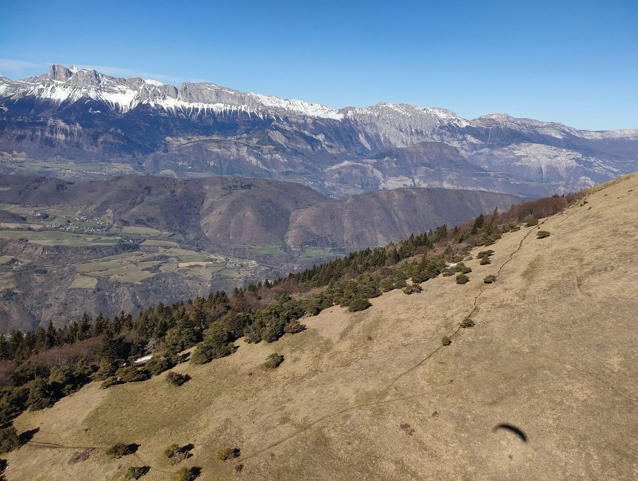 Grand beau sur le Drac 