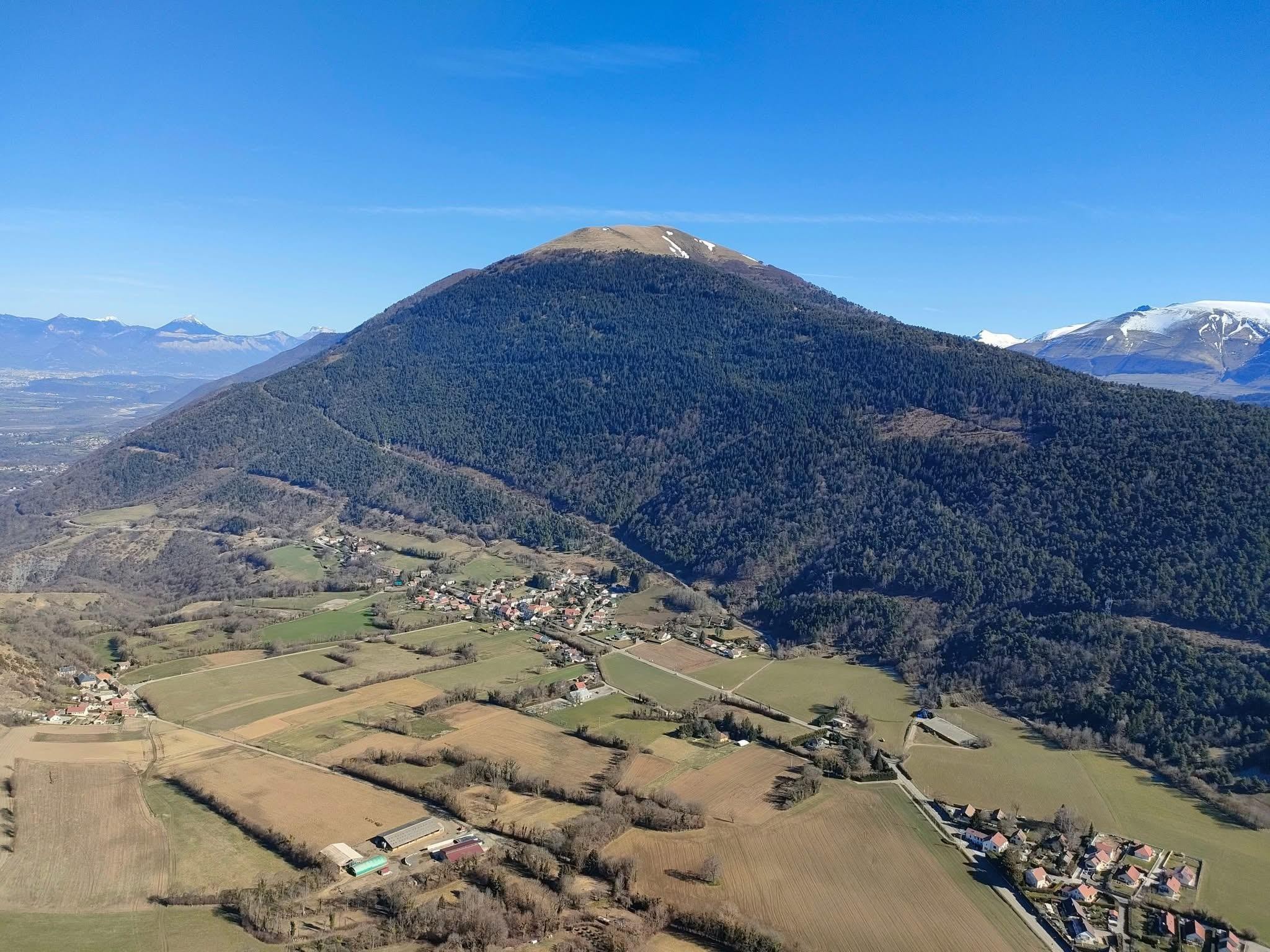 Grand beau sur le Drac 