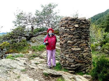 Grand cairn de la Roche supÃ©rieure