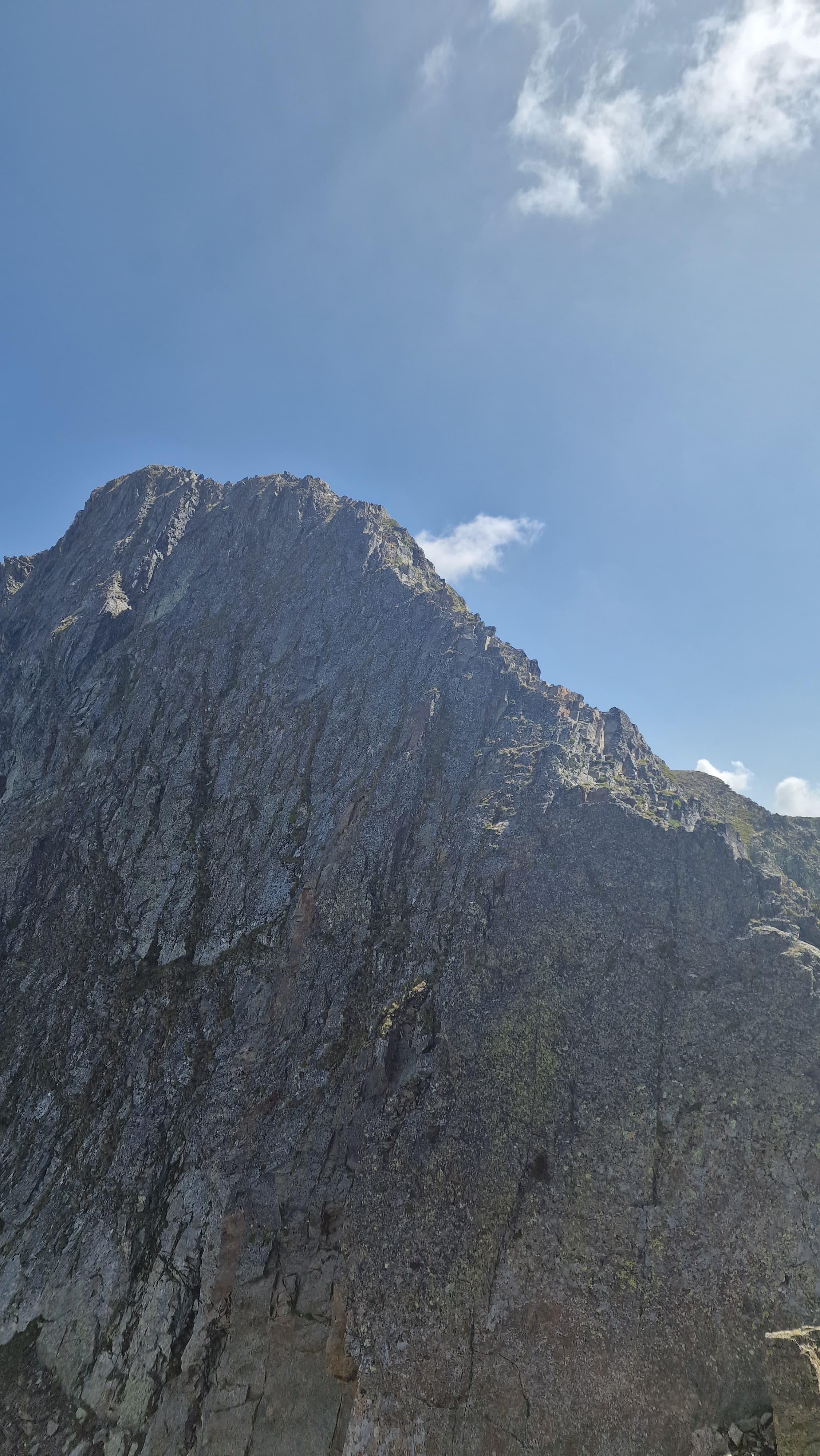 Grand Mont par l'Arête Ouest
