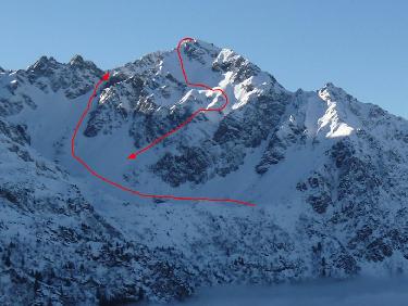 Grand Replomb par la face nord-est