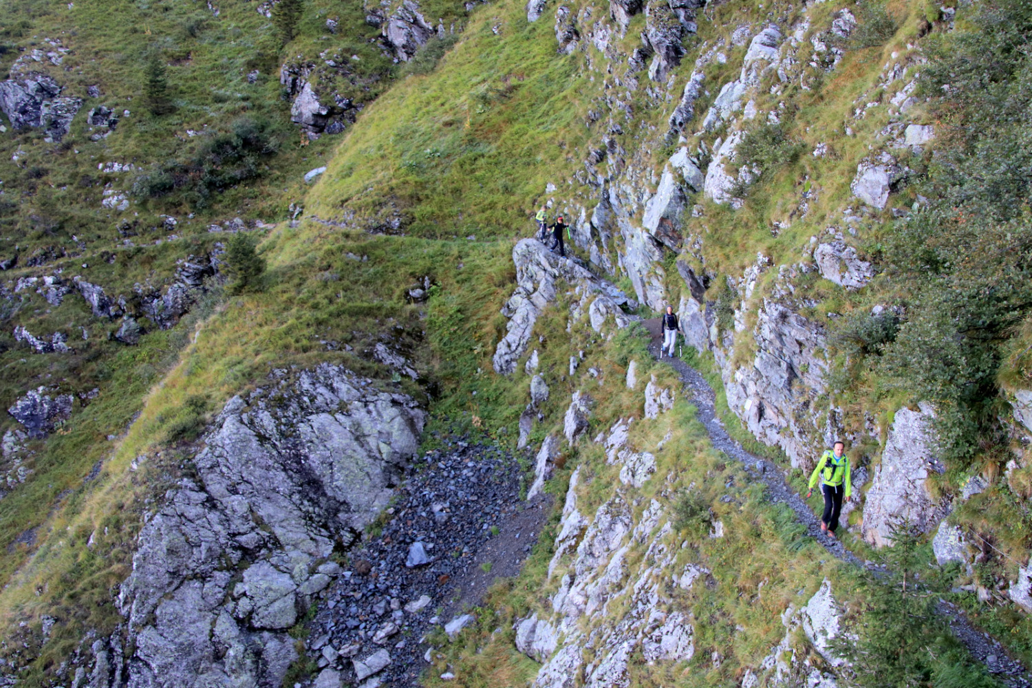 Grand Replomb par le Passage de Jas Mouton