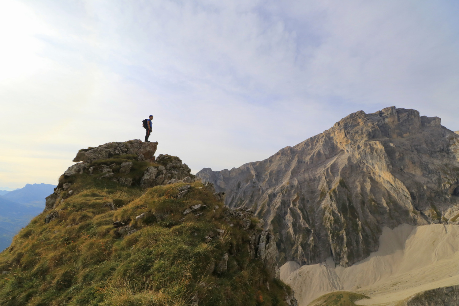 Grand tour et sommet de l'Obiou