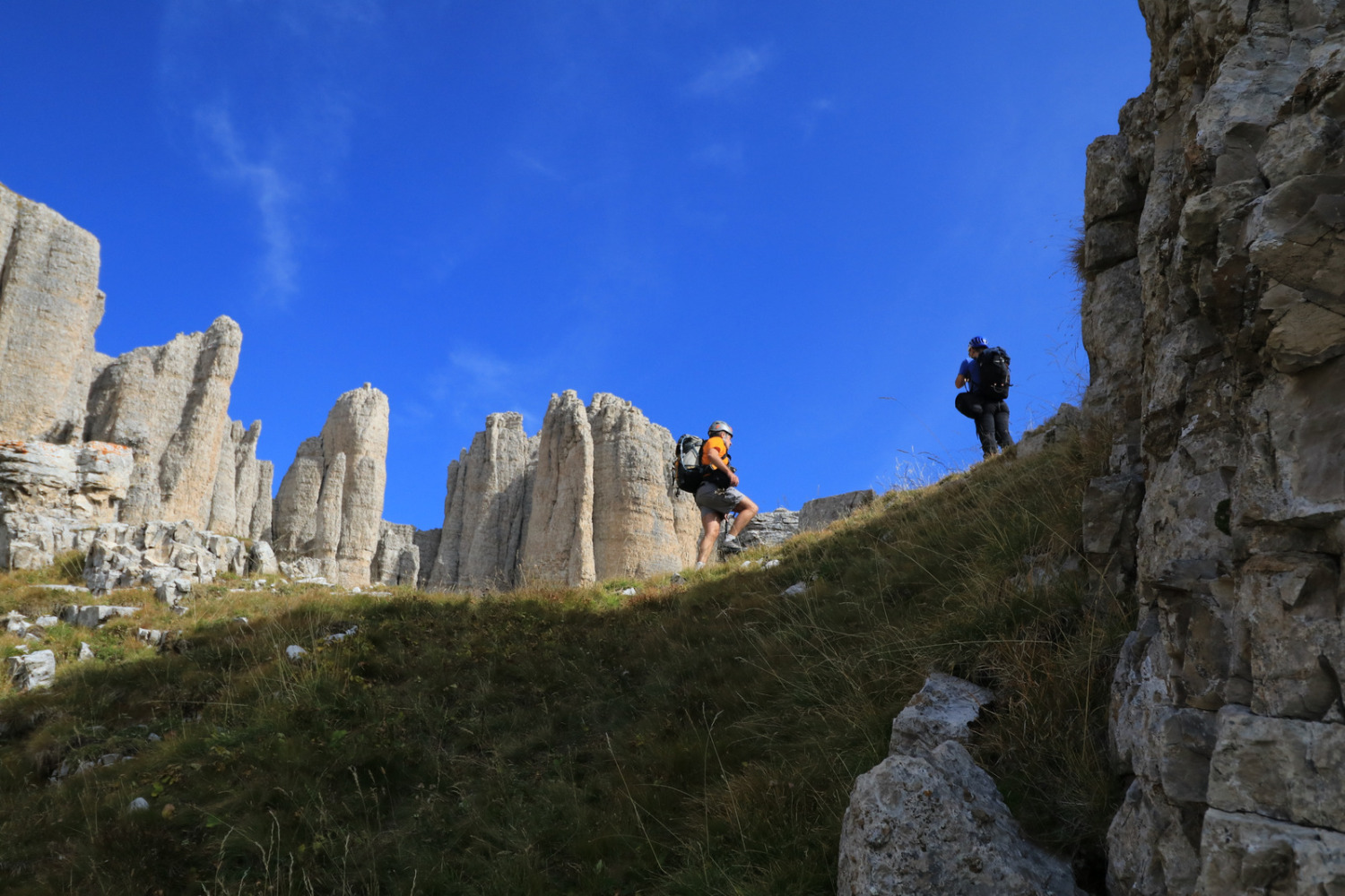 Grand tour et sommet de l'Obiou