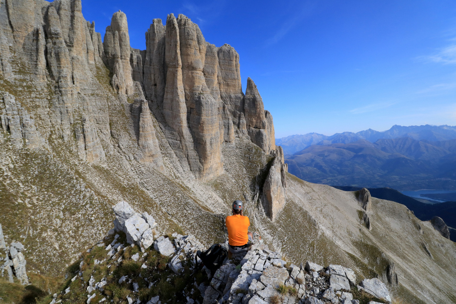 Grand tour et sommet de l'Obiou