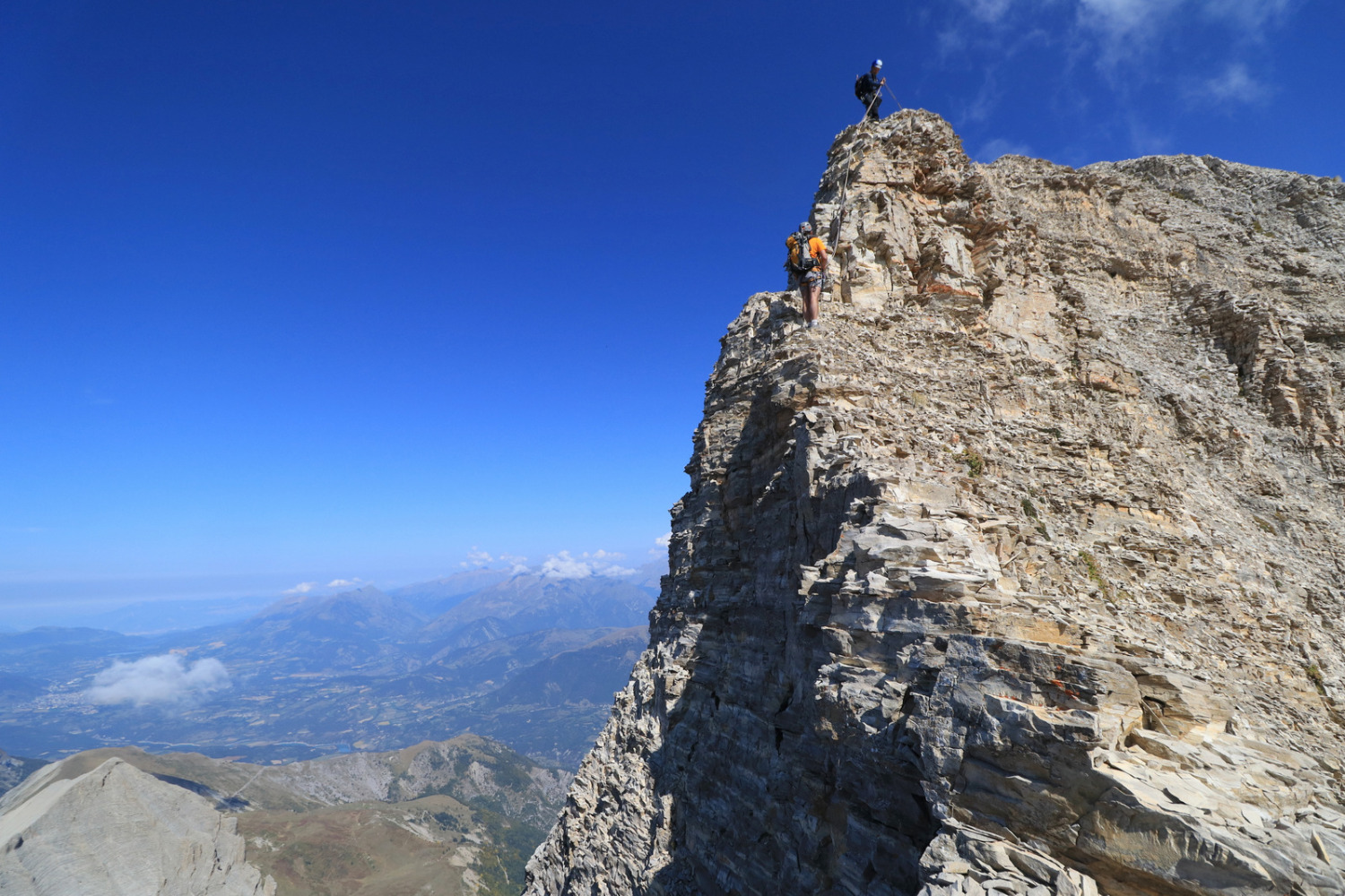 Grand tour et sommet de l'Obiou
