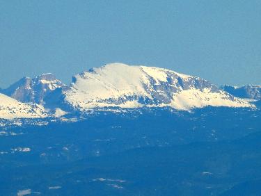 Grand Veymont depuis le CrÃªt de la Perdrix