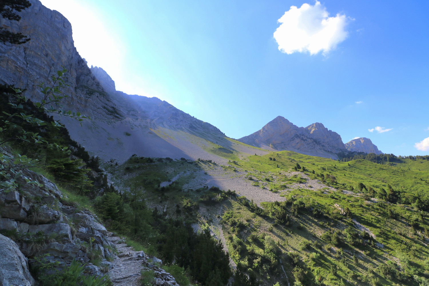 Grand Veymont par la Baraque forestière du Veymont