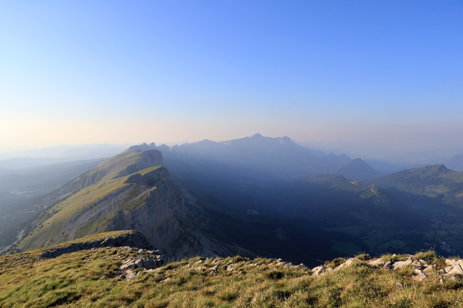 Grand Veymont par la Baraque forestière du Veymont