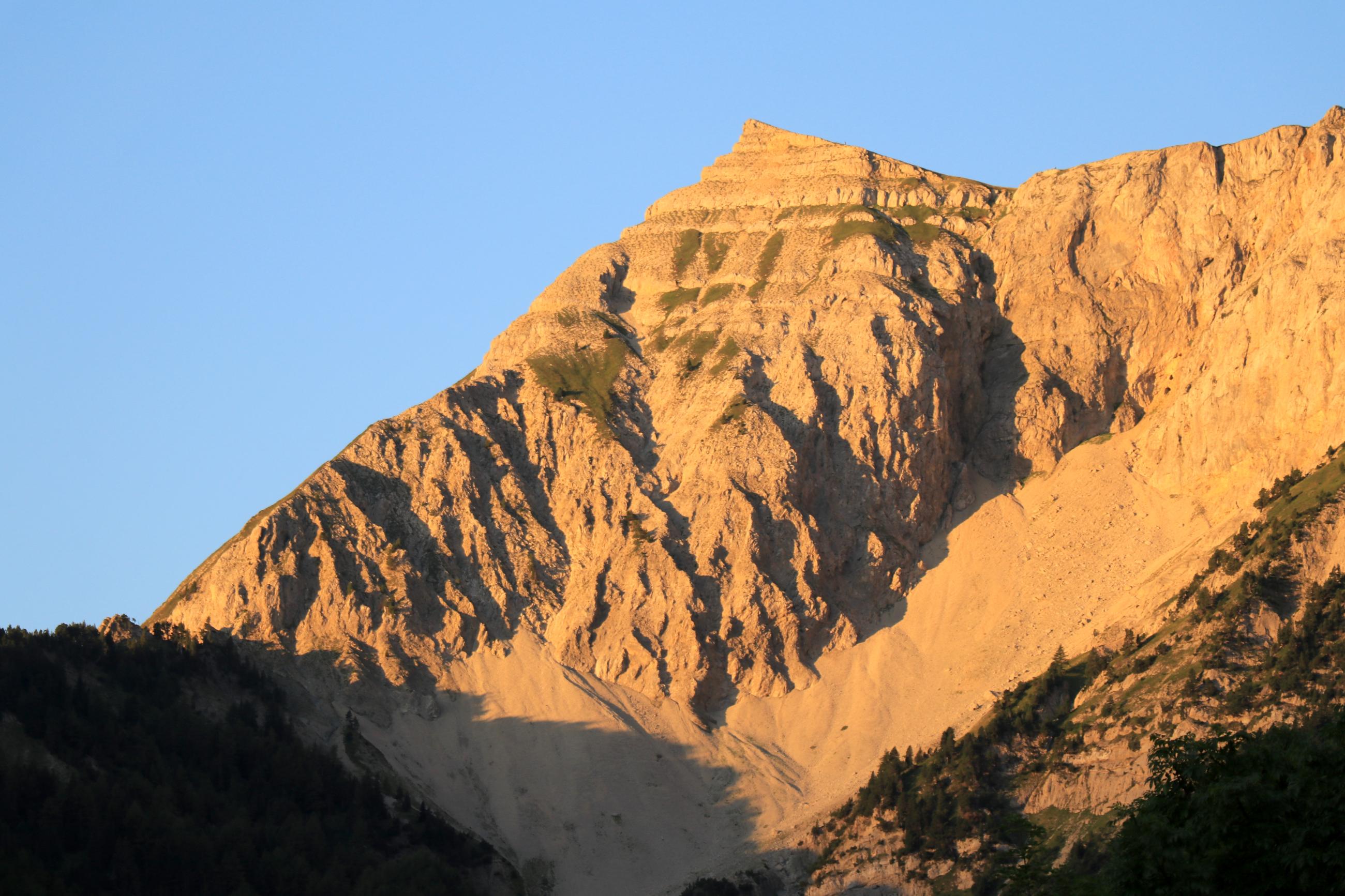 Grand Veymont par l'arrete Nord Est du Petit Veymont